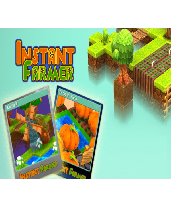 Instant Farmer - Logic Puzzle Steam Key GLOBAL